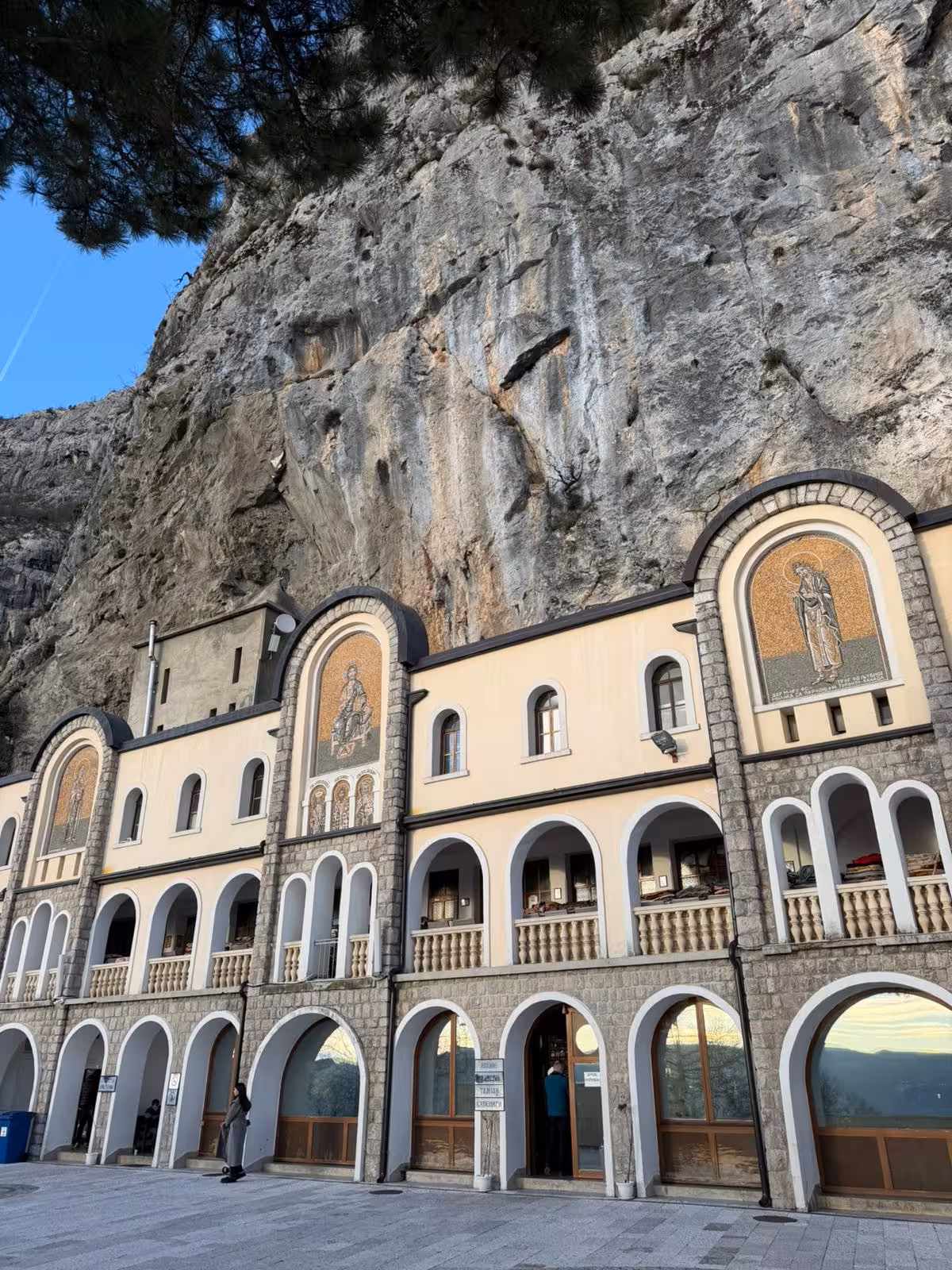 Manastir Ostrog Montenegro